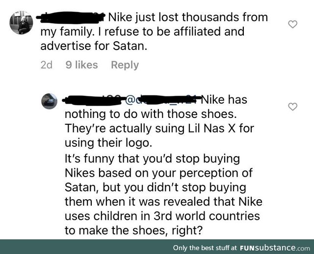 Nike bad amiright?
