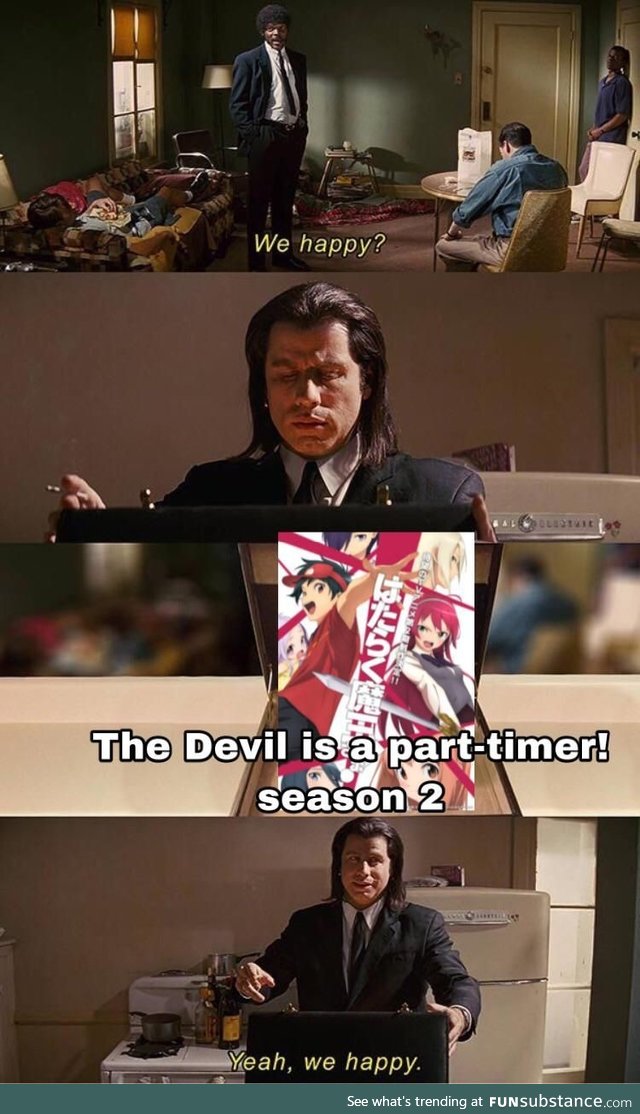 It’s never late for a season 2