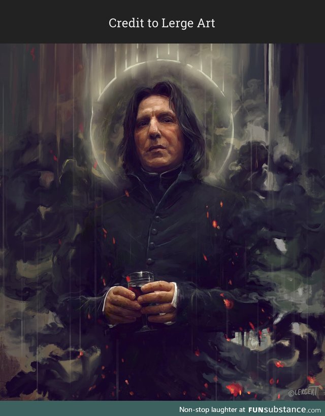 Snape, Snape, Severus Snape...