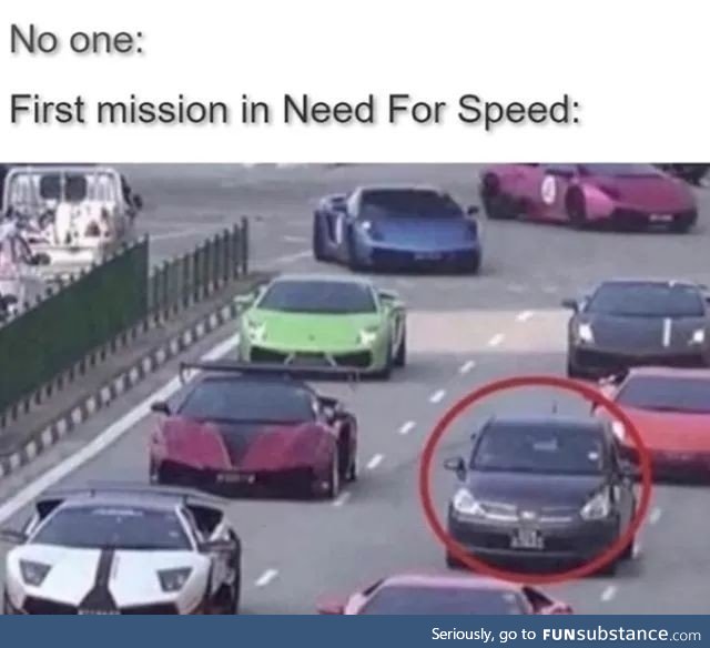 Need for speed limit