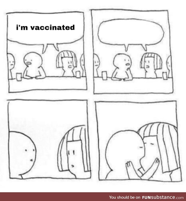 I'm vaccinated