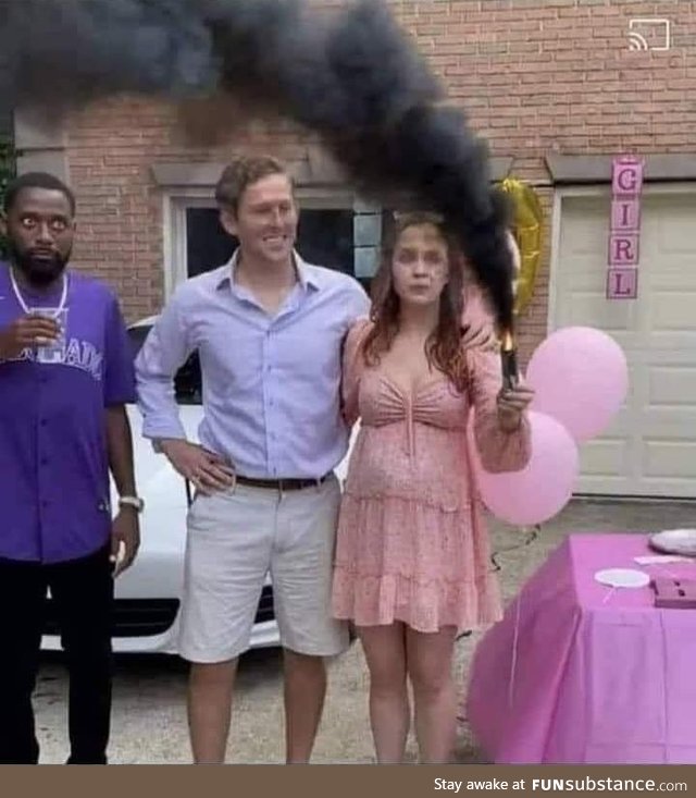 Everyone loves a gender reveal party