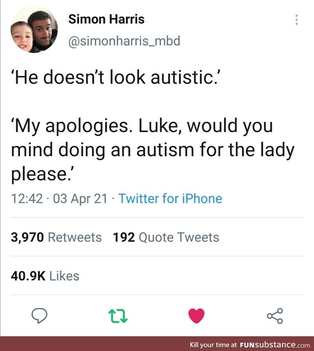 Go on then, Luke