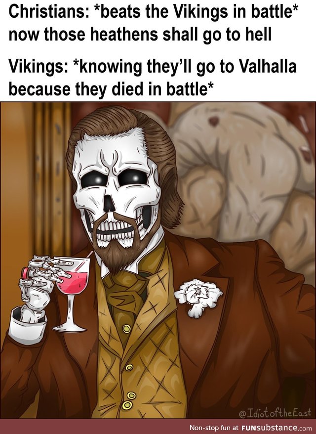 Valhalla it is