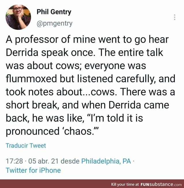 Cows theory