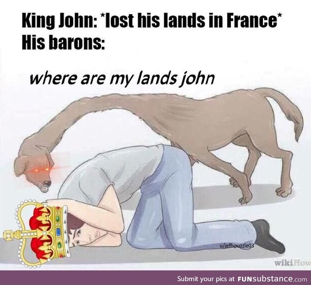 God damn it John