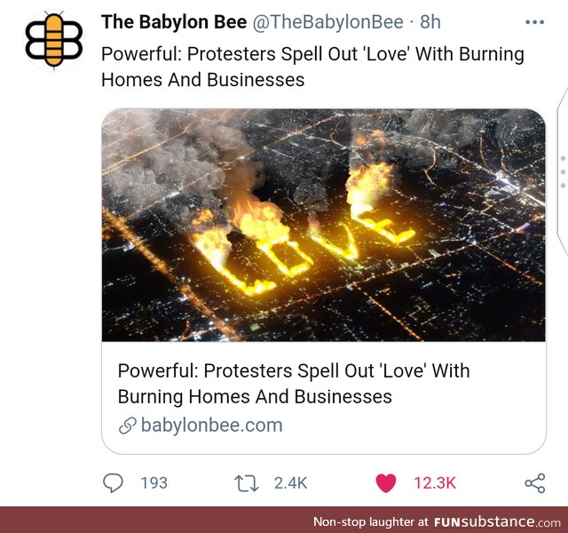 L is for the way you Burn Cities