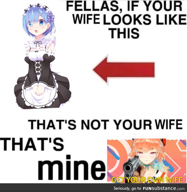 Rem is mine now &gt;:)