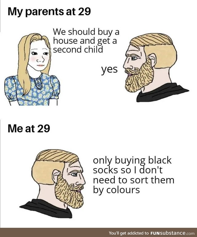 The solution for the socks dilemma