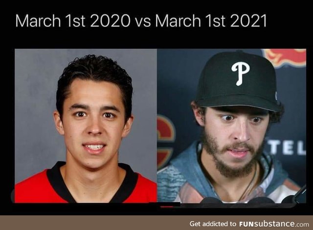 March 2020 vs March 2021