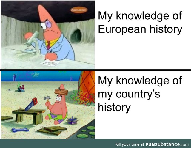 I should really catch up on my Canadian history