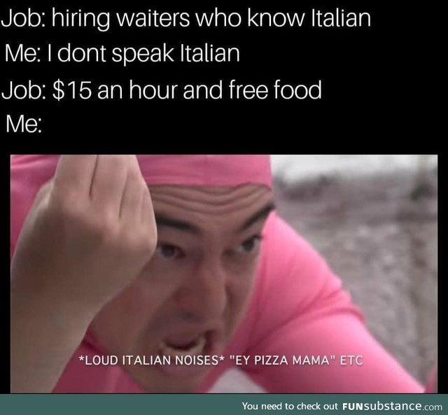 Pizza pasta