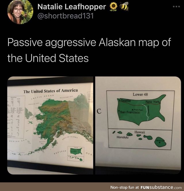 Alaska deserves fair map recognition
