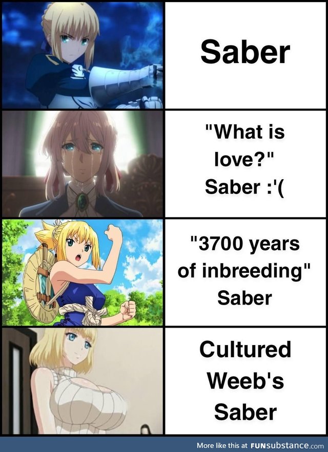 The variety of Sabers