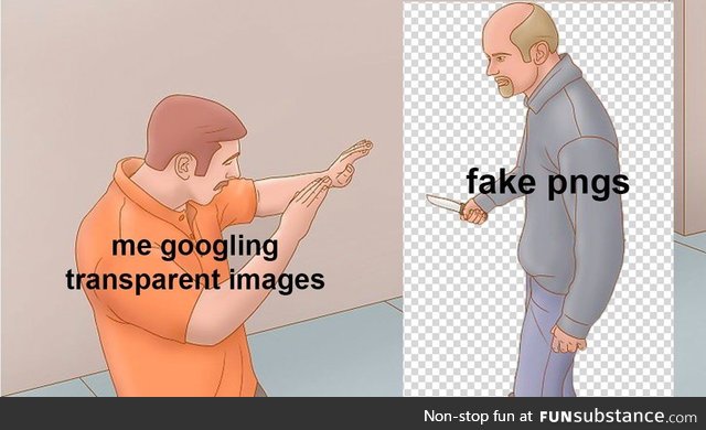 These fake images