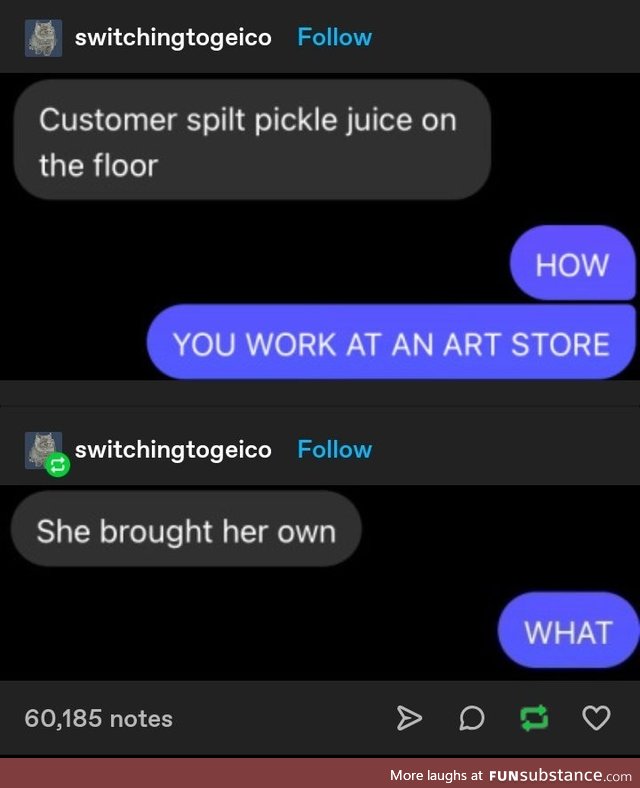 Just art store things