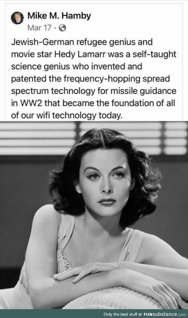 Hedy Lamarr