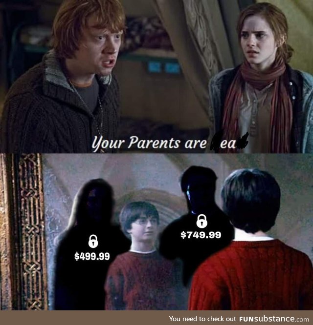 Wanna unlock your parents, Harry?