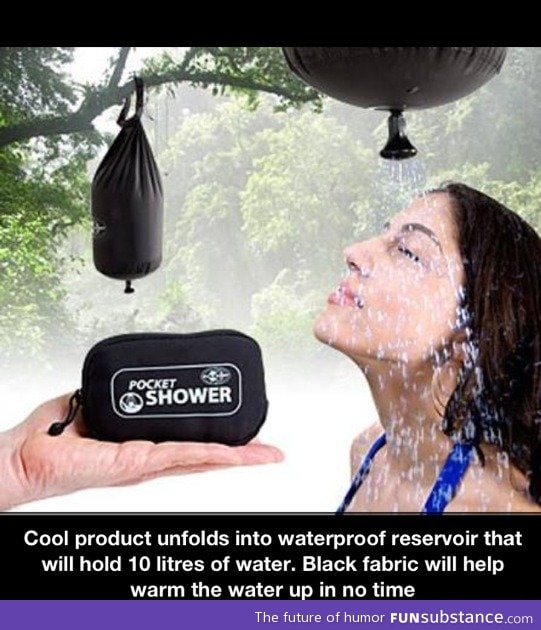 Portable shower
