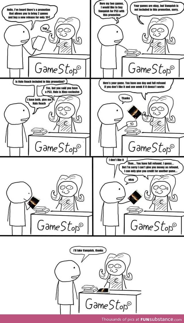 How to be smart at gamestop