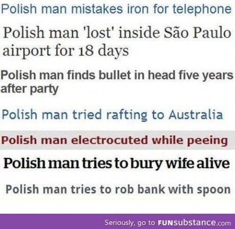 Weird shit happens in Poland