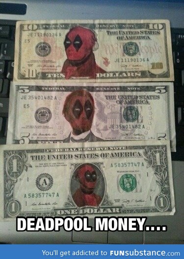 Deadpool money