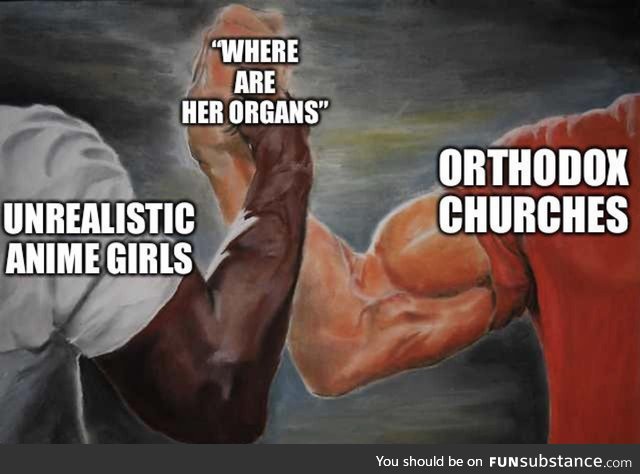 Organs are for the weaklings