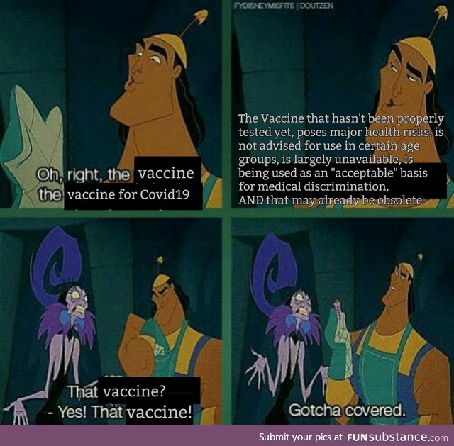 That vaccine?