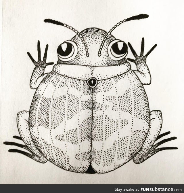 Froggo Fun #452 - Frog Beetle (Freetle?)
