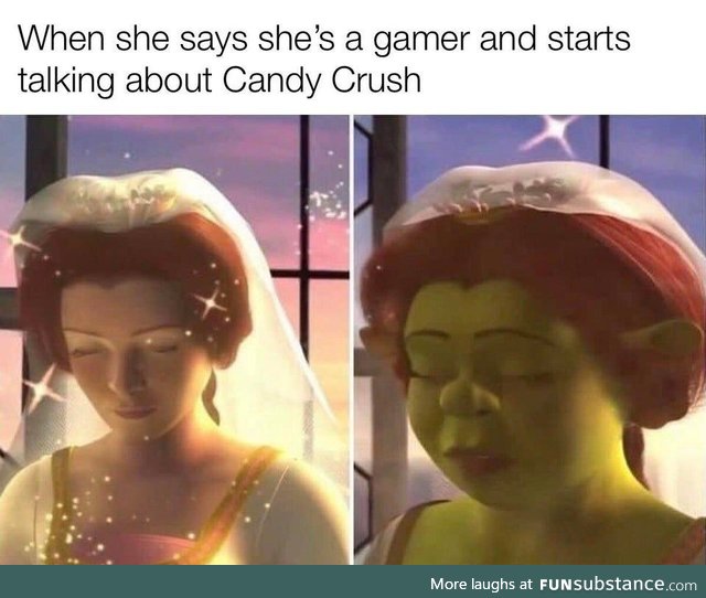 Candy Crush makes you hotter