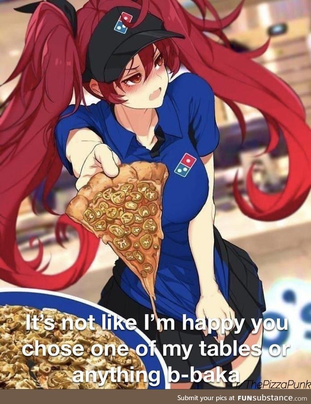 I wouldn’t mind having a waitress like her