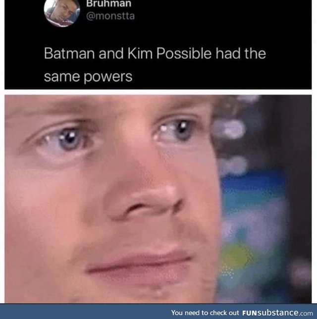 Kim possible is batman