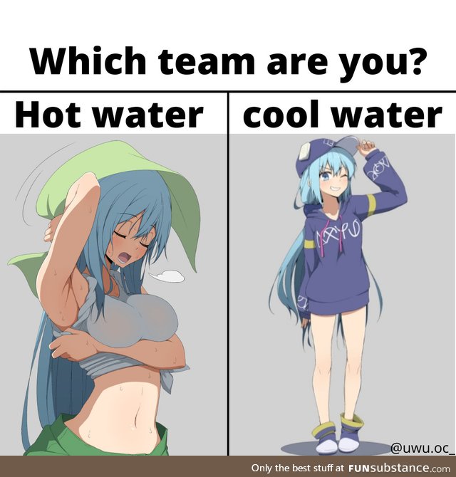 Cool agua sama