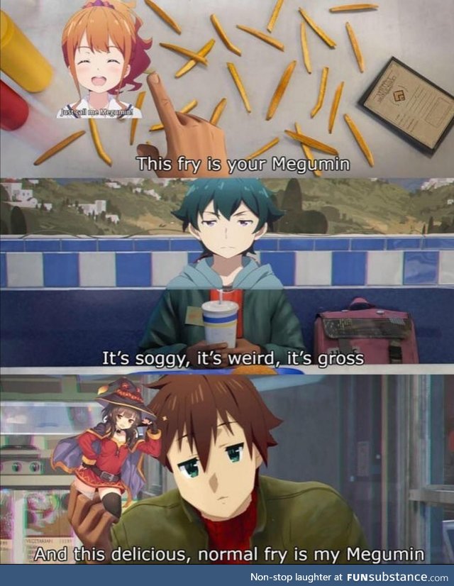 Kazuma got the point