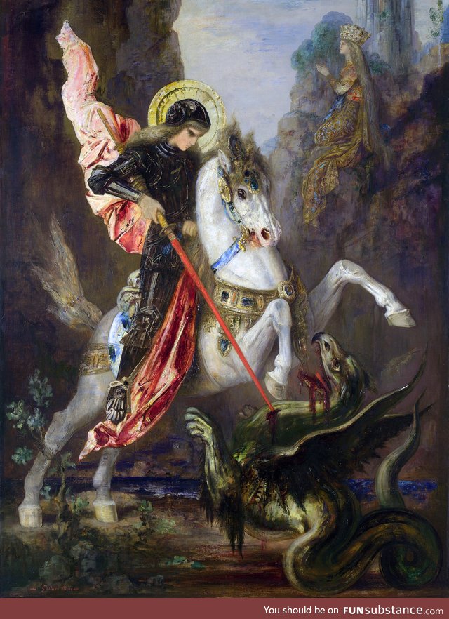 Happy Saint George's Day!