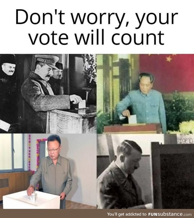 Democracy time!!!!