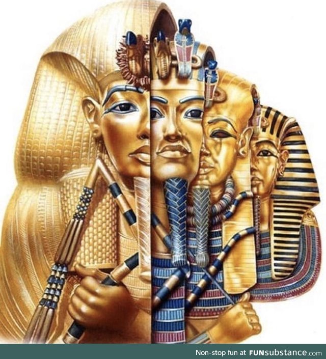 The many layers of Tutankhamun