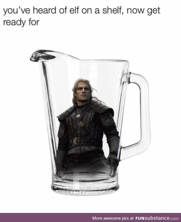 Geralt in a peralt?