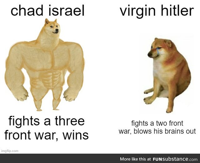 Idk how accurate this is, but go israel