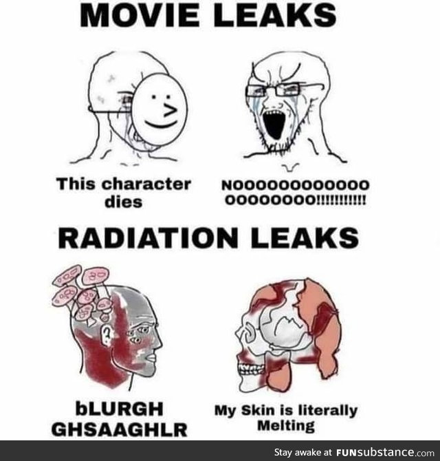 You wouldn't leak a reactor