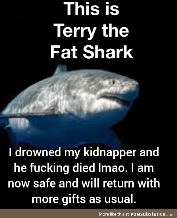Terry is safe now guys