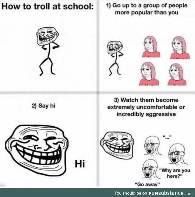 How to troll #409