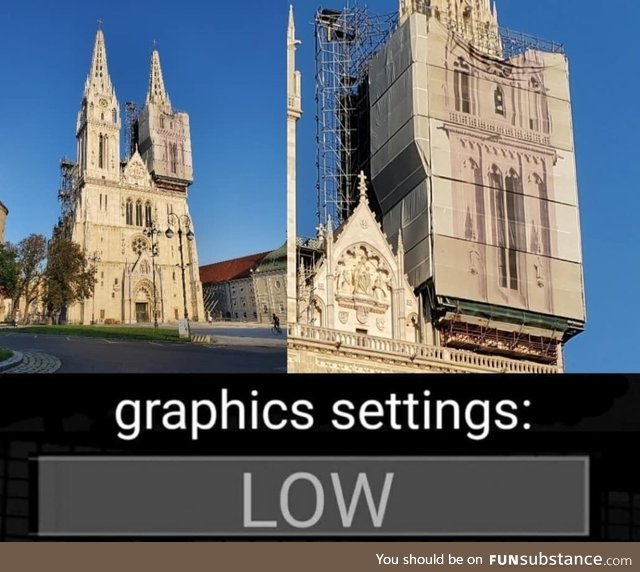 Low graphics