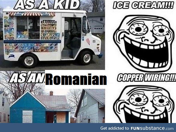 Damn romanians!