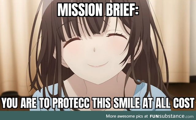 Do you accept this mission, soldier?