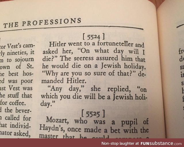 Joke books from the c. 1940’s had a certain vibe about them