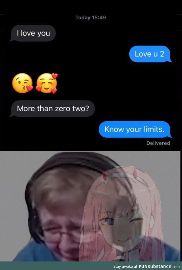 Know your limits thot