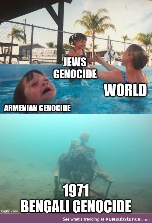 Not all genocides are well known