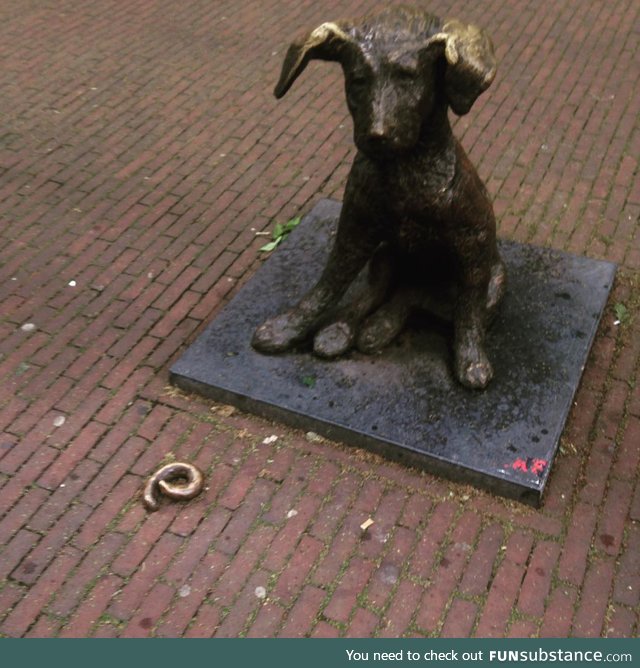 A bronze doge and his art, circa Rotterdam
