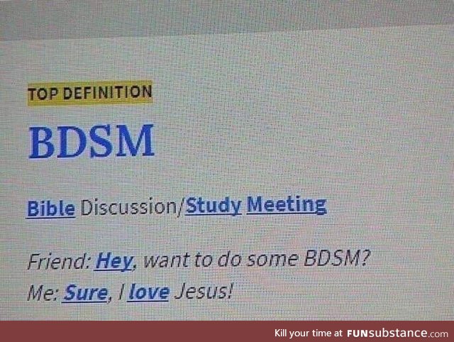 BDSM is more fun than you think it is